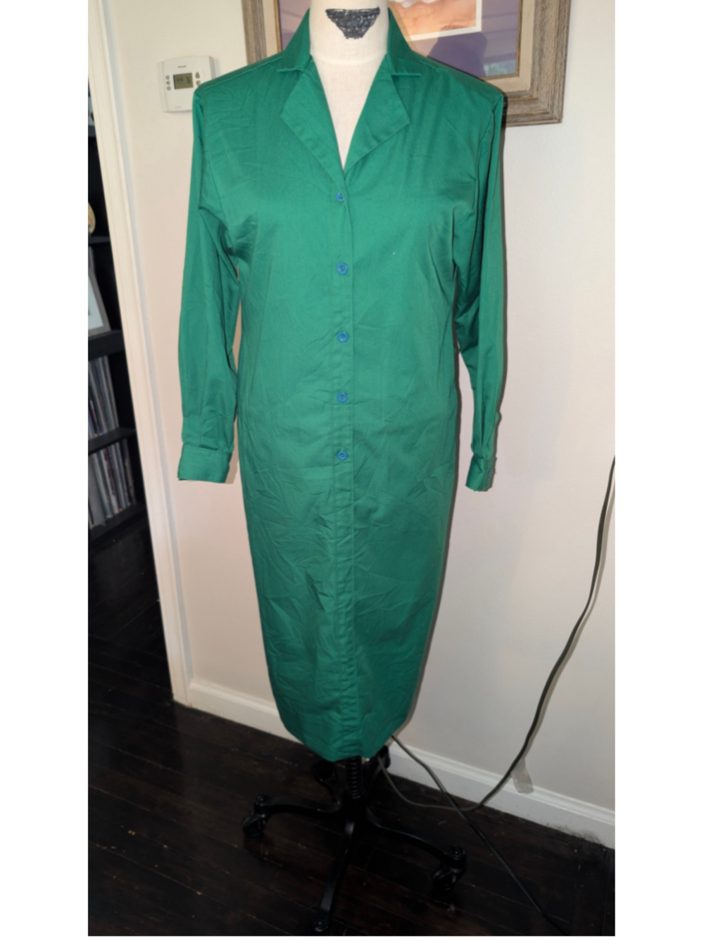 Vintage 80s or older Bill Blass girl scouts dress